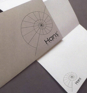 【Hans】漢斯空間設計  企業用西式信封